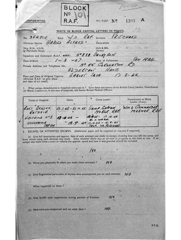 Pritchard, Harold Alfred