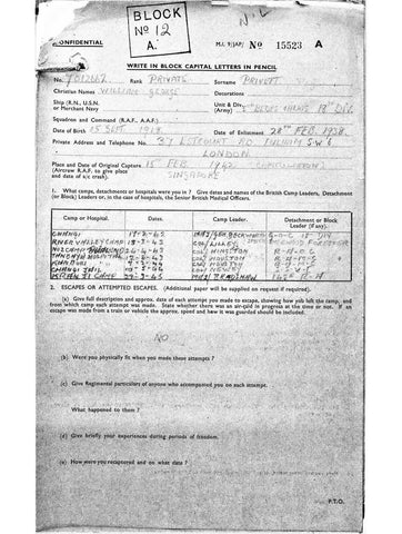 Privett, William George