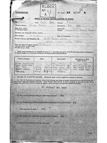 Privett, William Harry