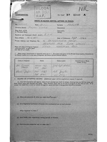 Probert, Thomas Vivian