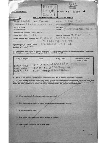 Proctor, Ernest Charles