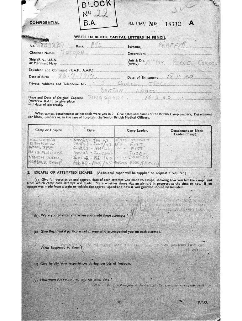 Proffitt, Joseph