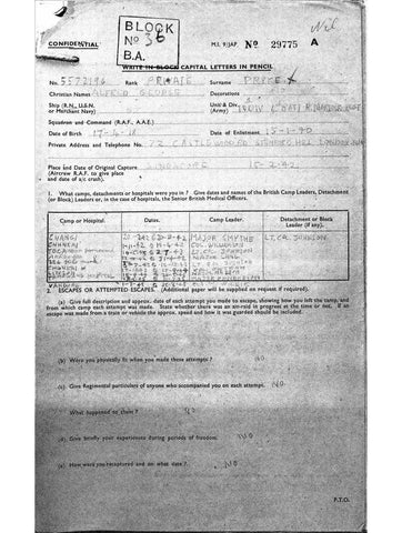 Pryke, Alfred George