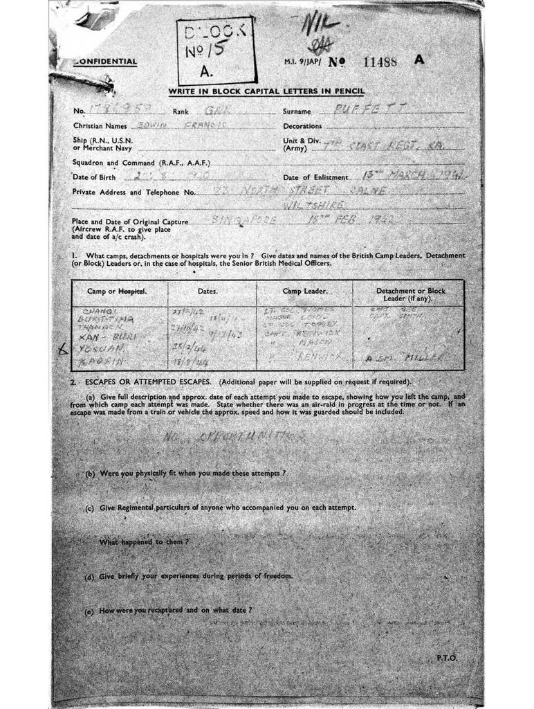 Puffett, Edwin Francis