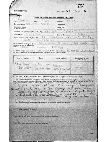 Pugh, William Arthur