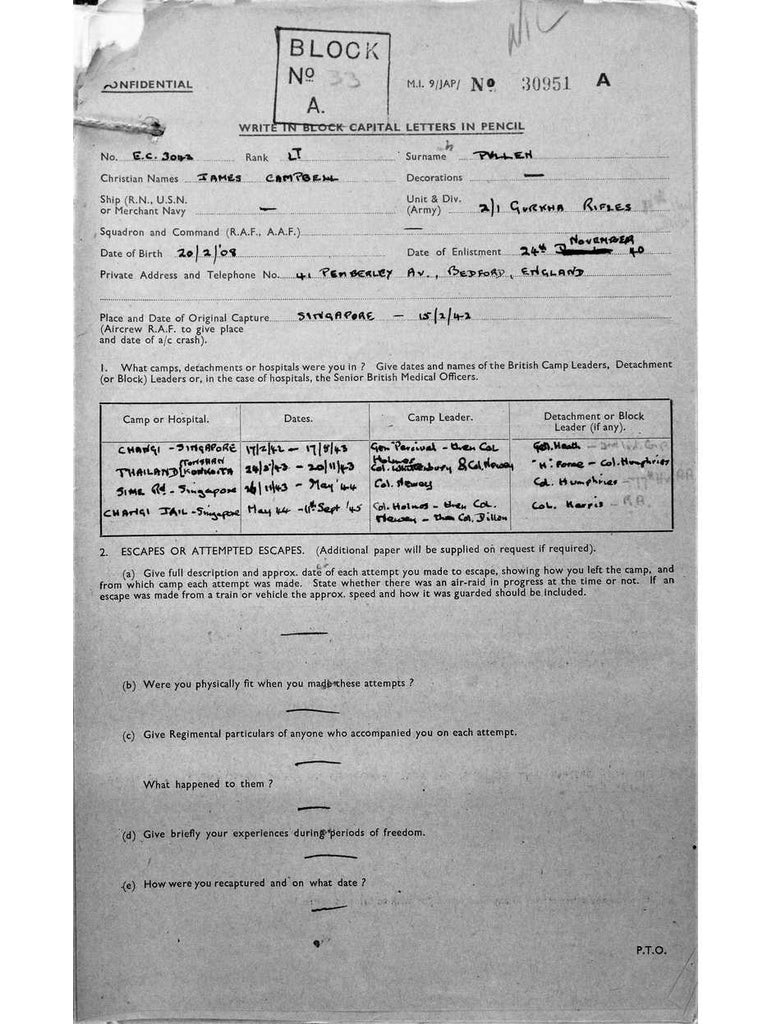 Pullen, James Campbell