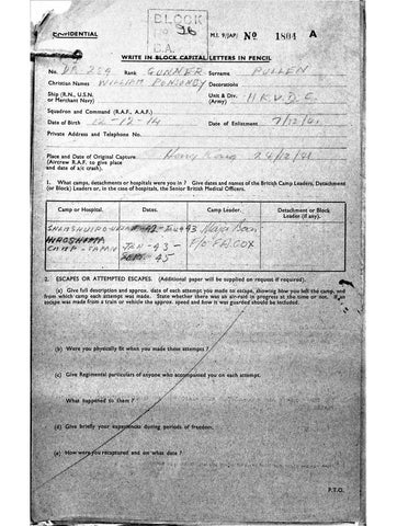 Pullen, Willaim Ponsonby