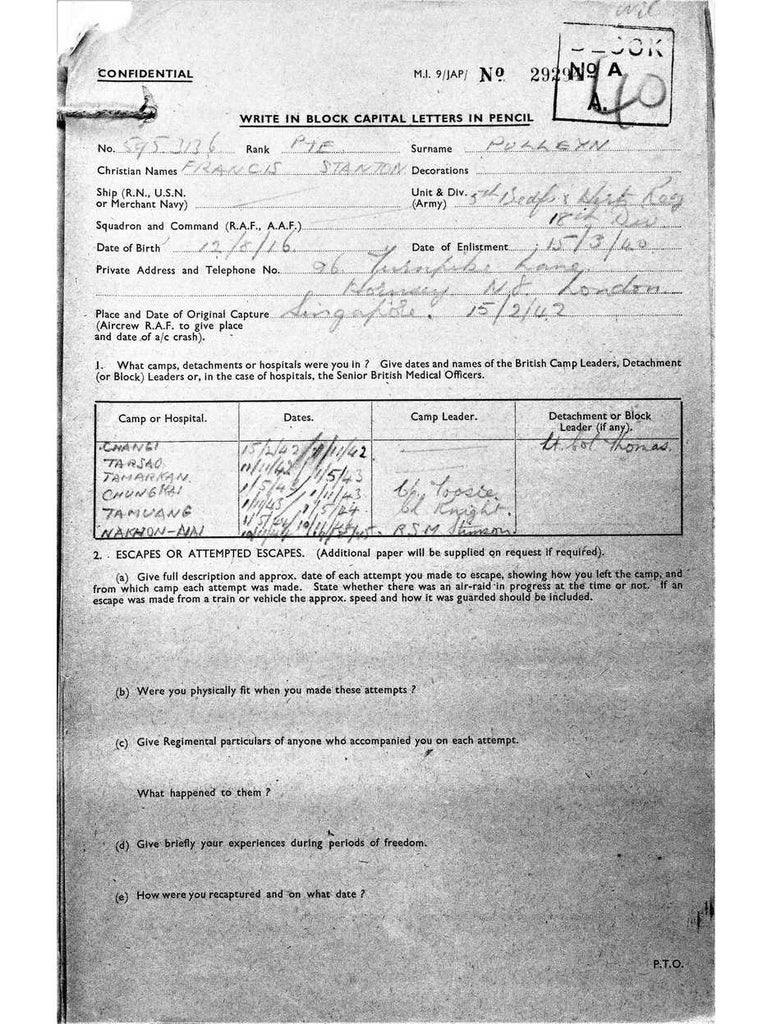 Pulleyn, Francis Stanton