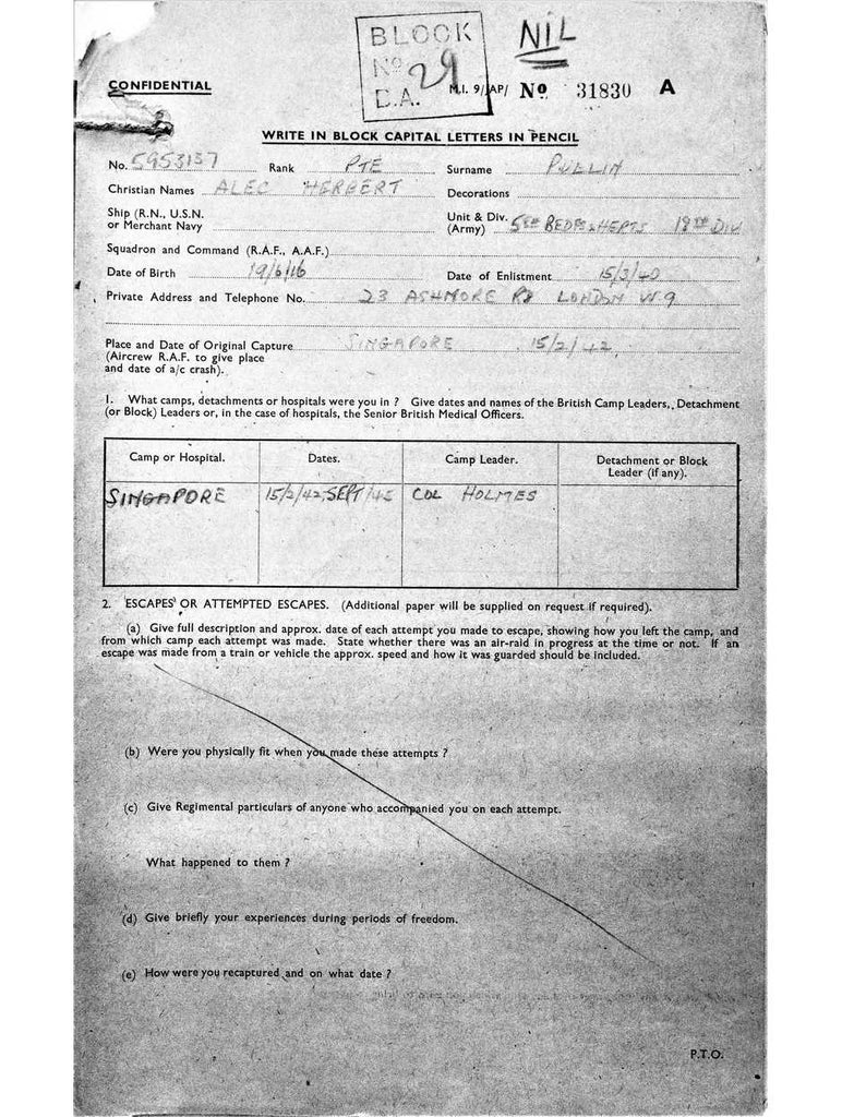 Pullin, Alec Herbert