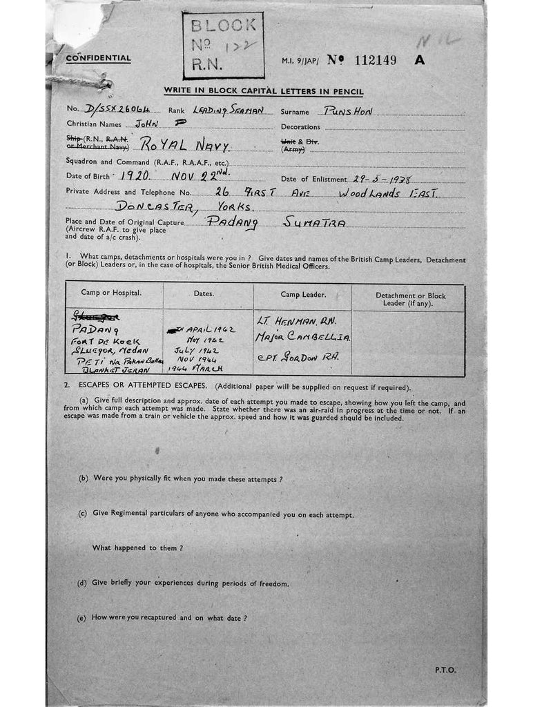 Punshon, John