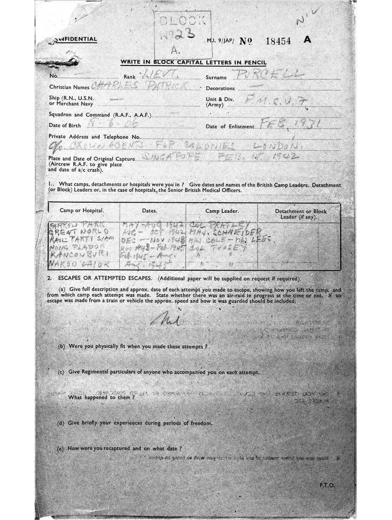 Purcell, Charles Patrick