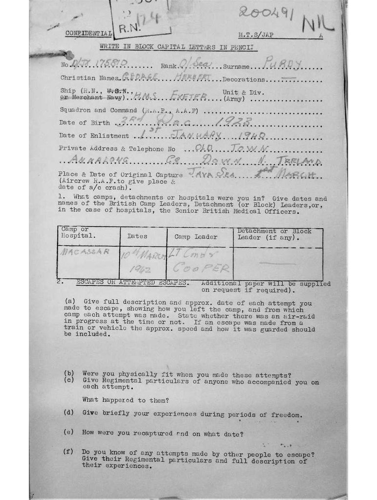 Purdy, George Herbert