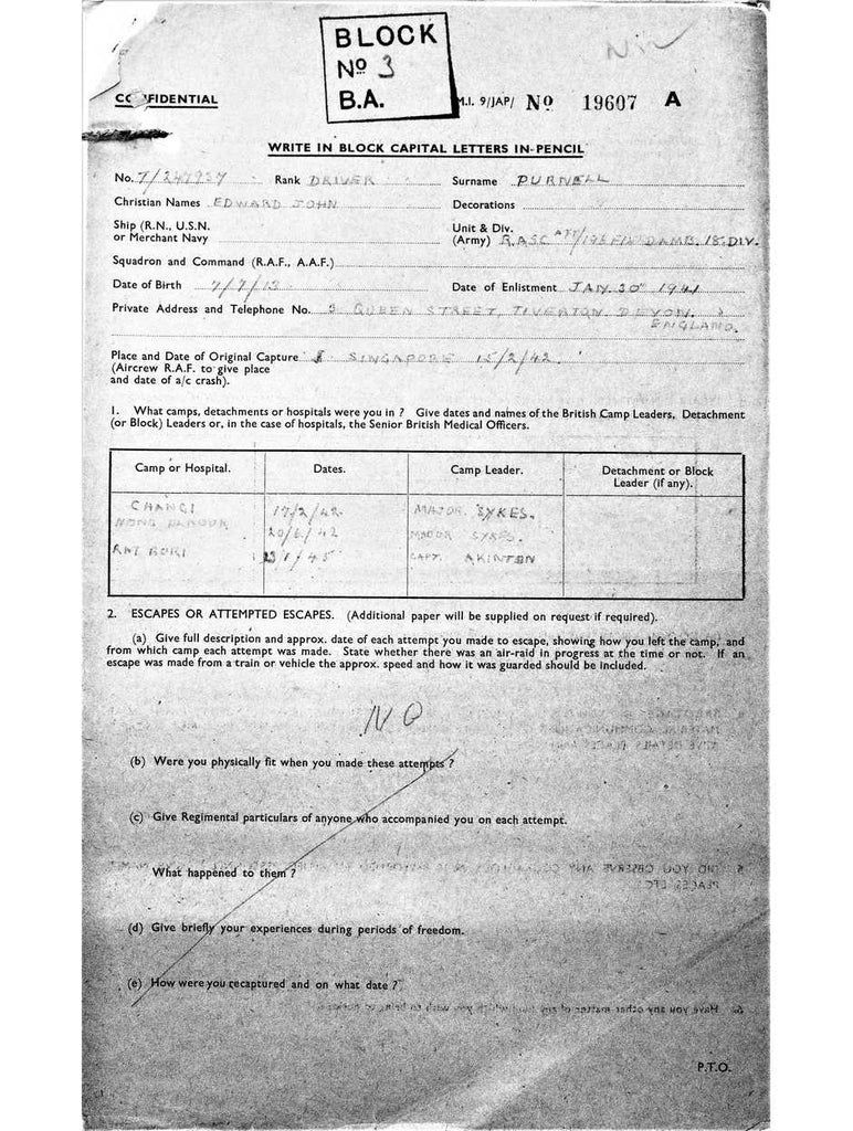 Purnell, Edward John