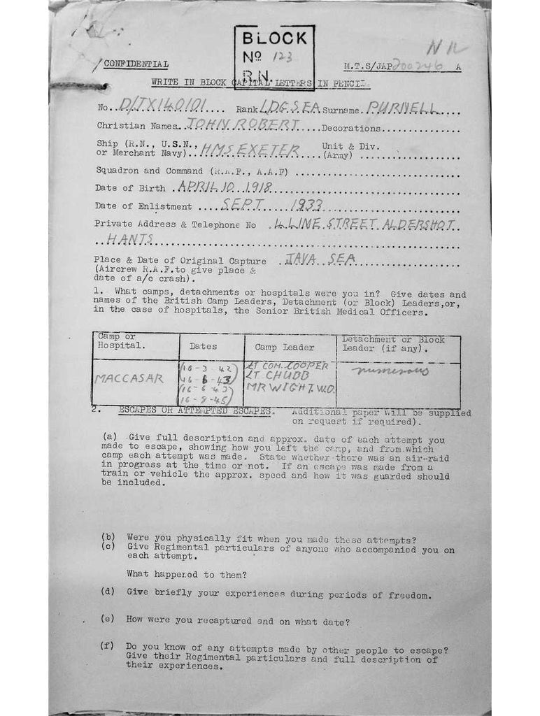 Purnell, John Robert