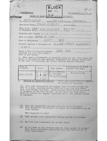 Purnell, John Robert