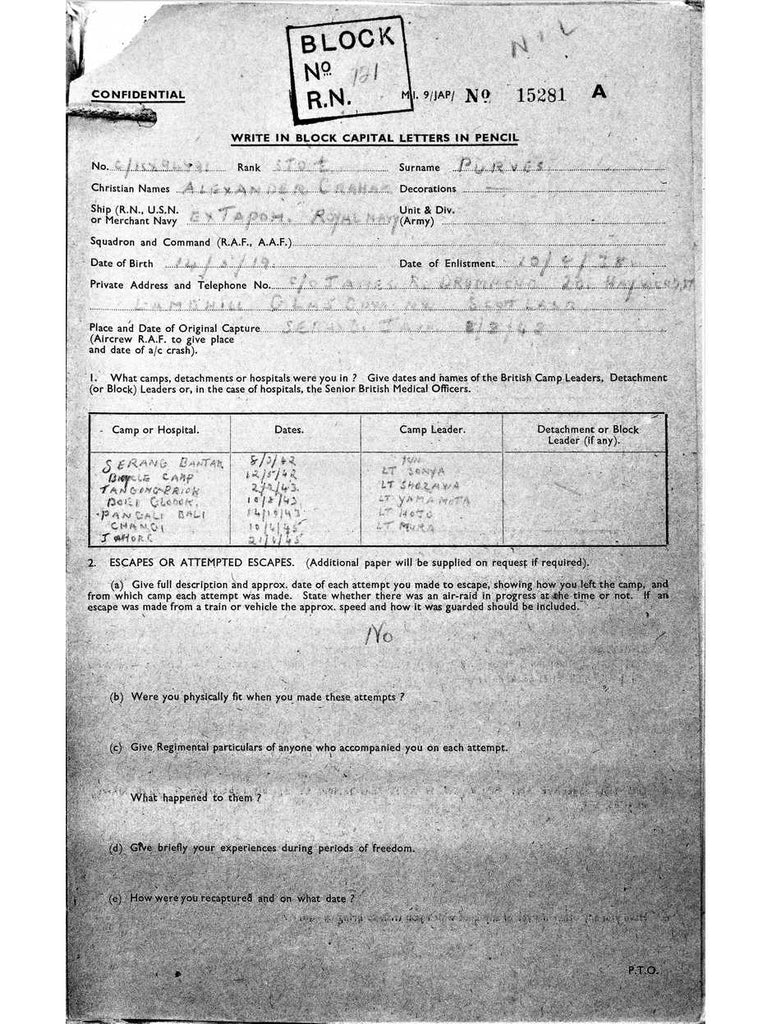 Purves, Alexander Graham