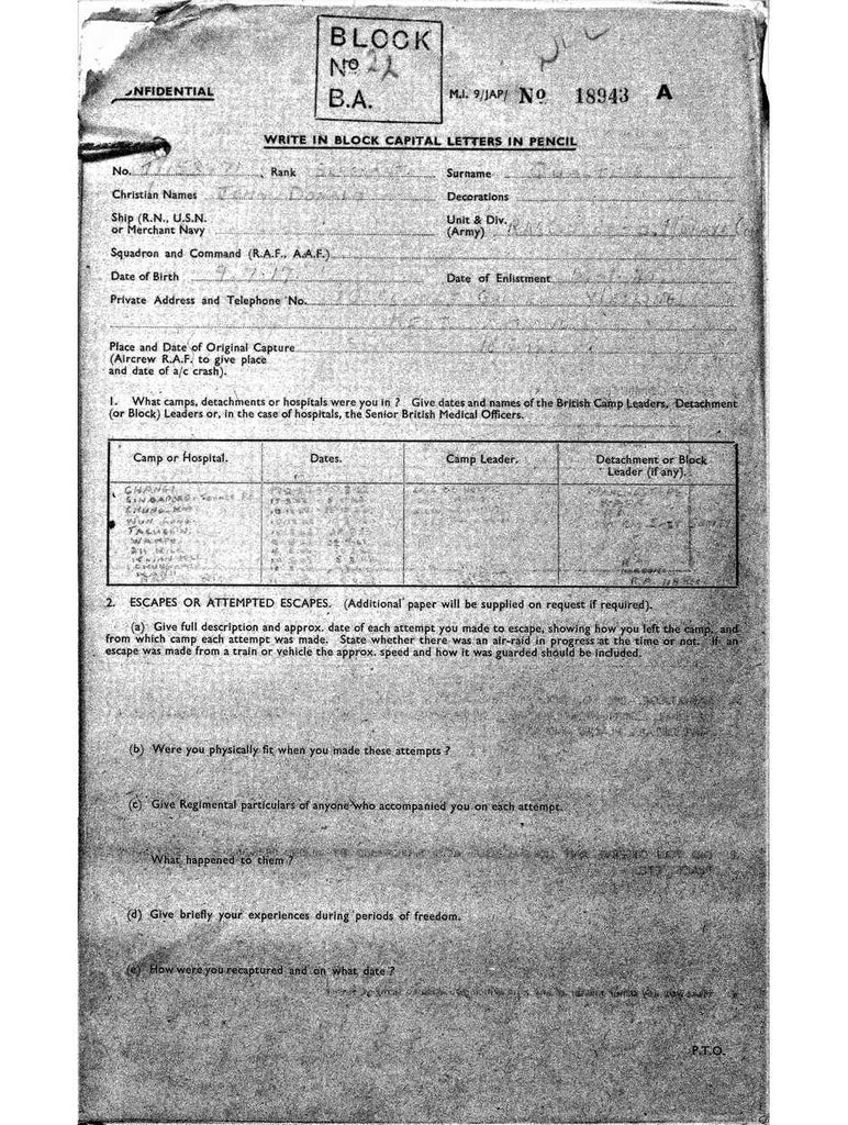 Qualters, John Donald