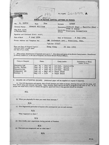 Query, Edward William