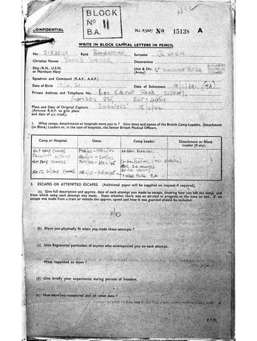 Quick, Donald Walter