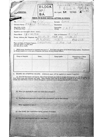 Quick, Stanley Charles