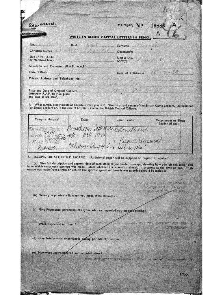 Quinlin, Charles Francis