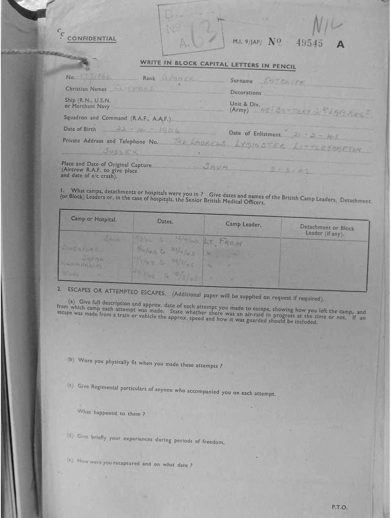 RATCLIFFE-Clifford