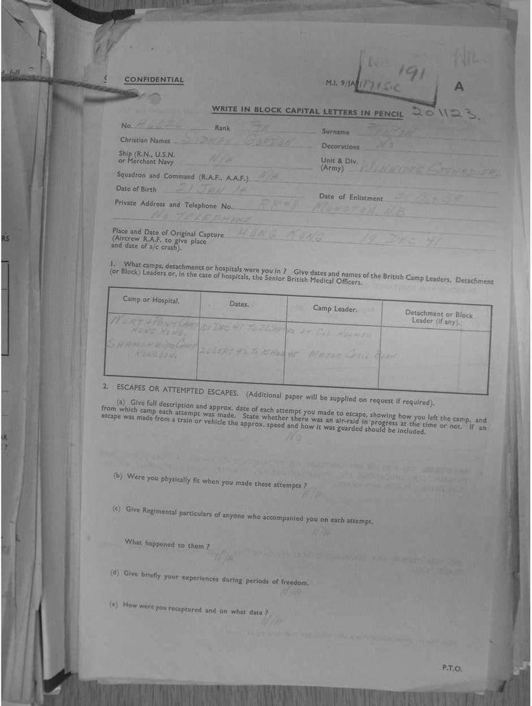 RENTON-Sidney-Gordon