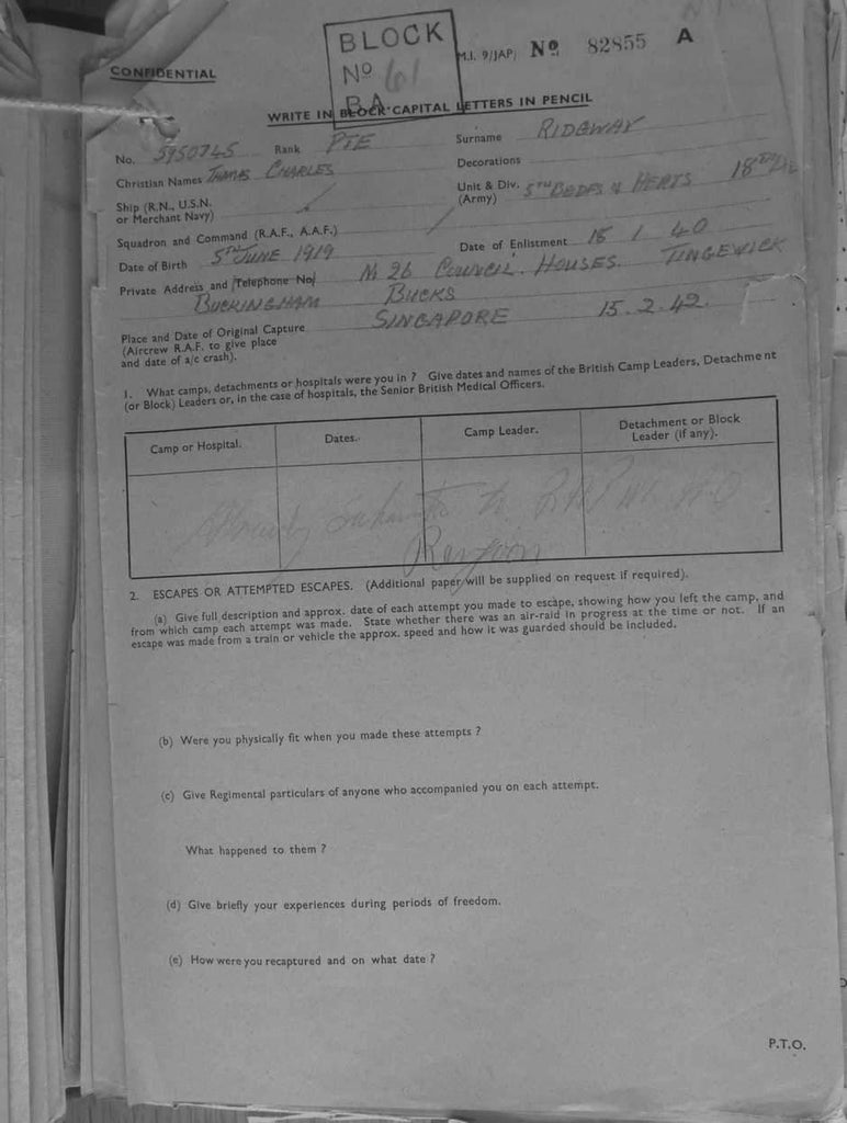 Ridgway-Thomas-Charles