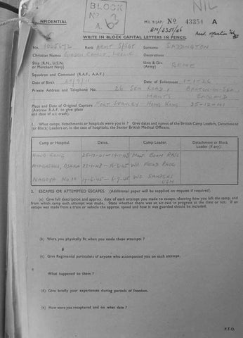 SADDINGTON-Gordon-Ernest-Leslie