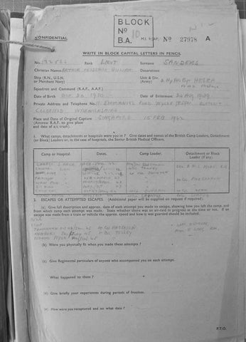 SANDERS-Arthur-Frederick-William