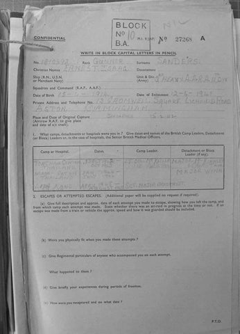 SANDERS-Ernest-Isaac