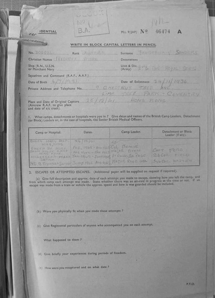 SANDERS-Frederick-Vivian