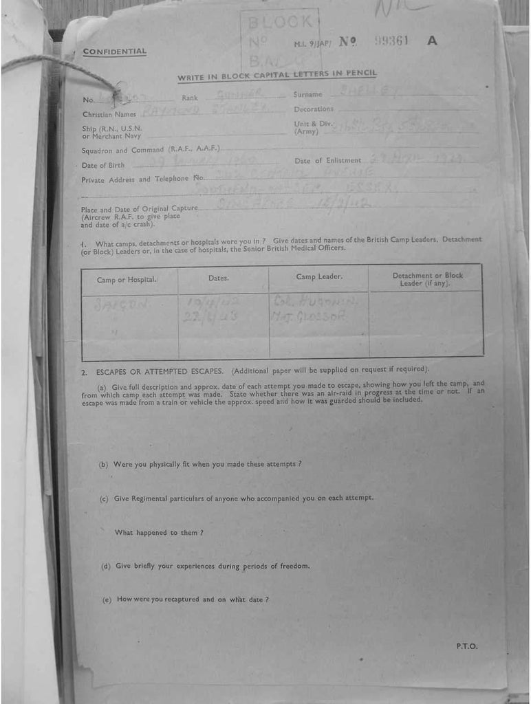 SHELLEY-Raymond-Stanley