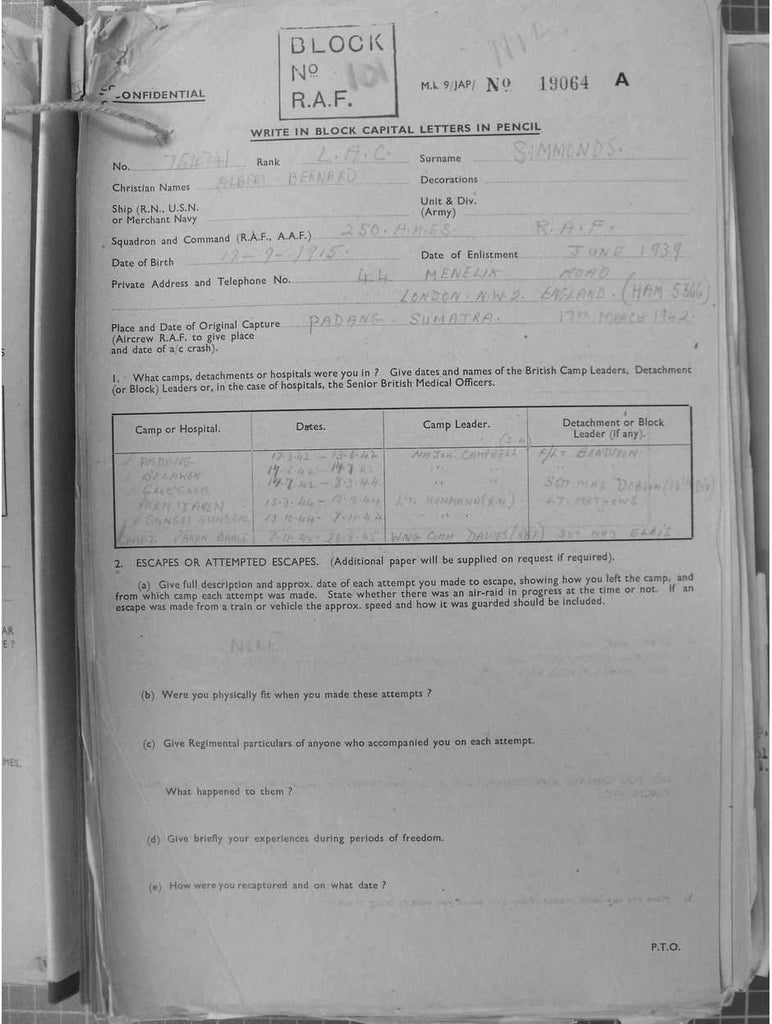 SIMMONDS-Albert-Bernard