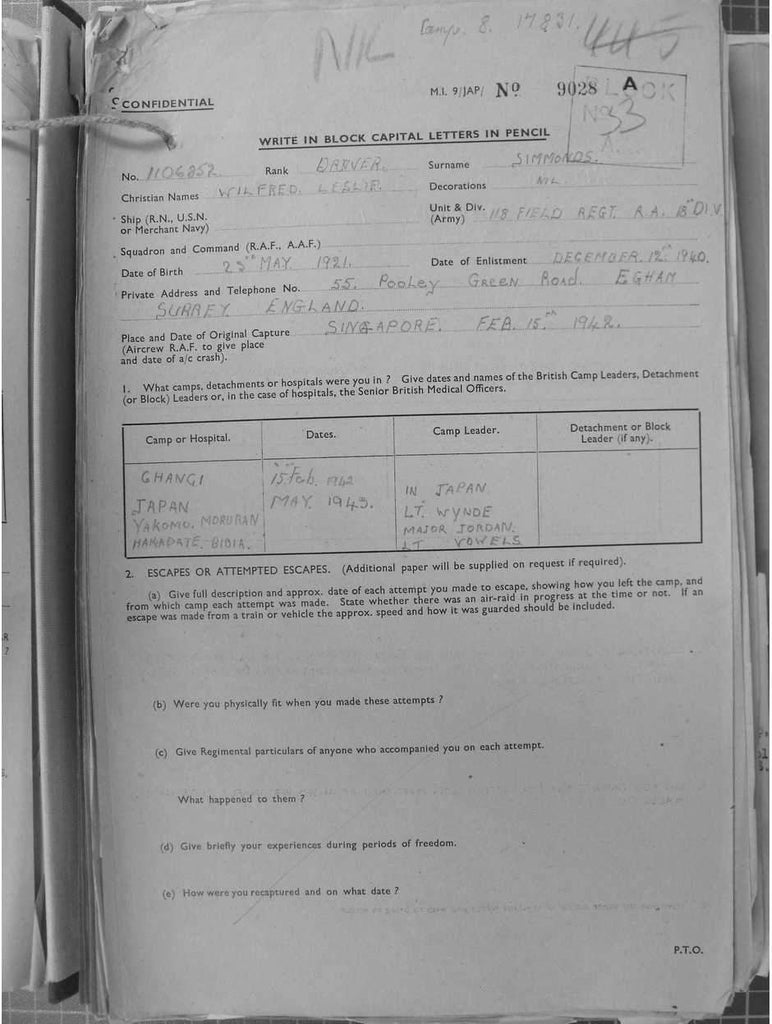 SIMMONDS-Wilfred-Leslie