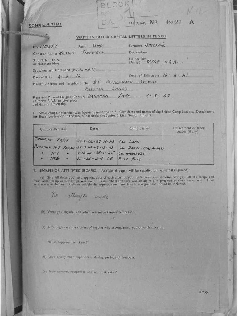 SINCLAIR-William-Tidswell