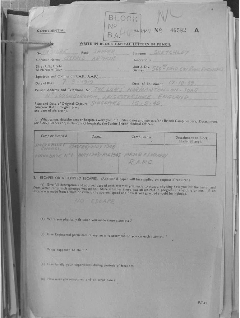 SKETCHLEY-Gerald-Arthur