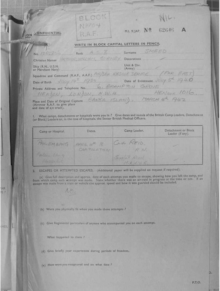 SMEED-Arthur-William-Gurney