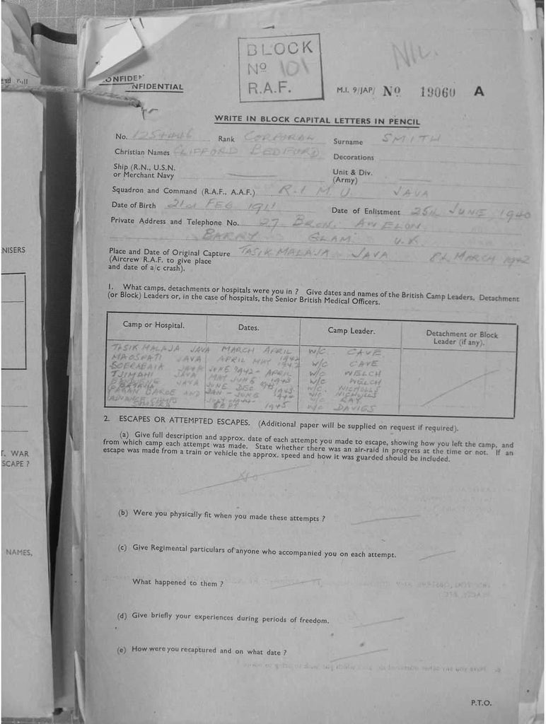 SMITH-Clifford-Bedford