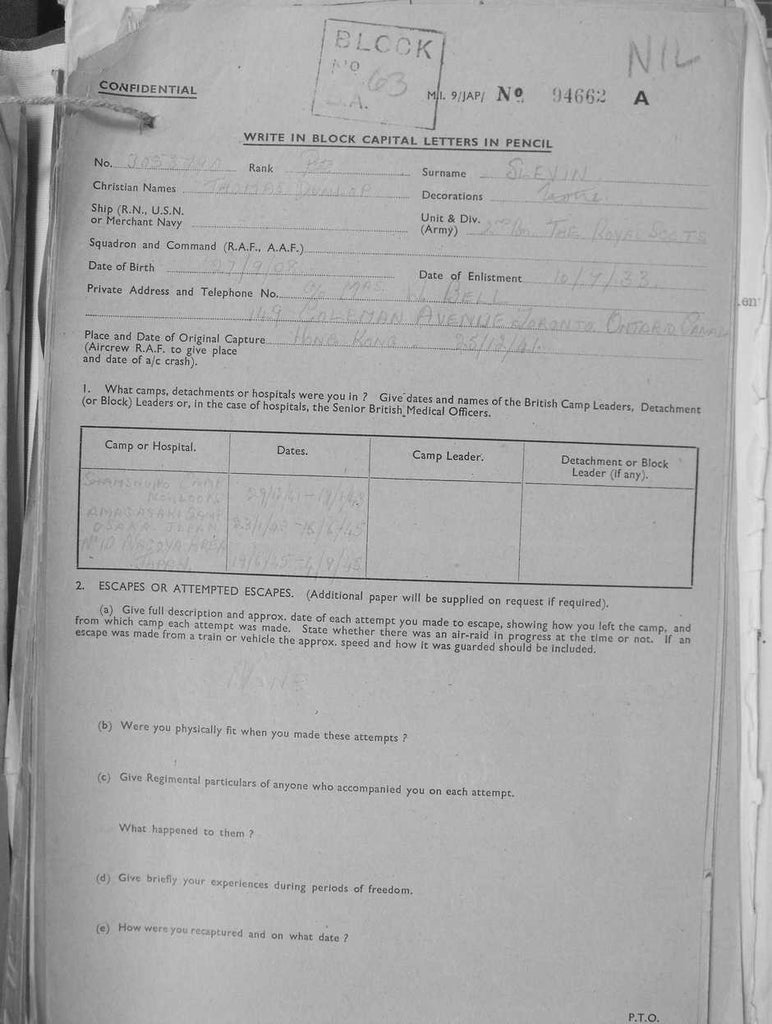 Slevin-Thomas-Dunlop