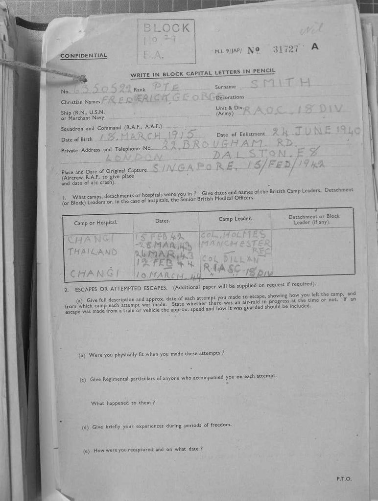 Smith-Frederick-George