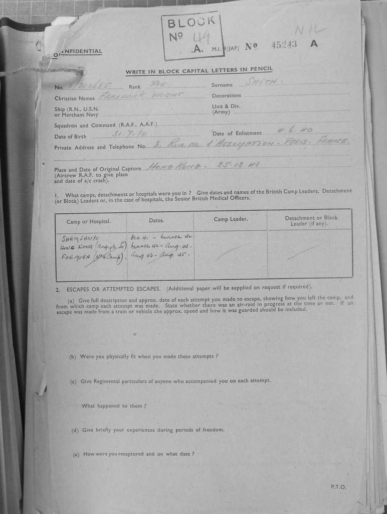 Smith-Frederick-Wright