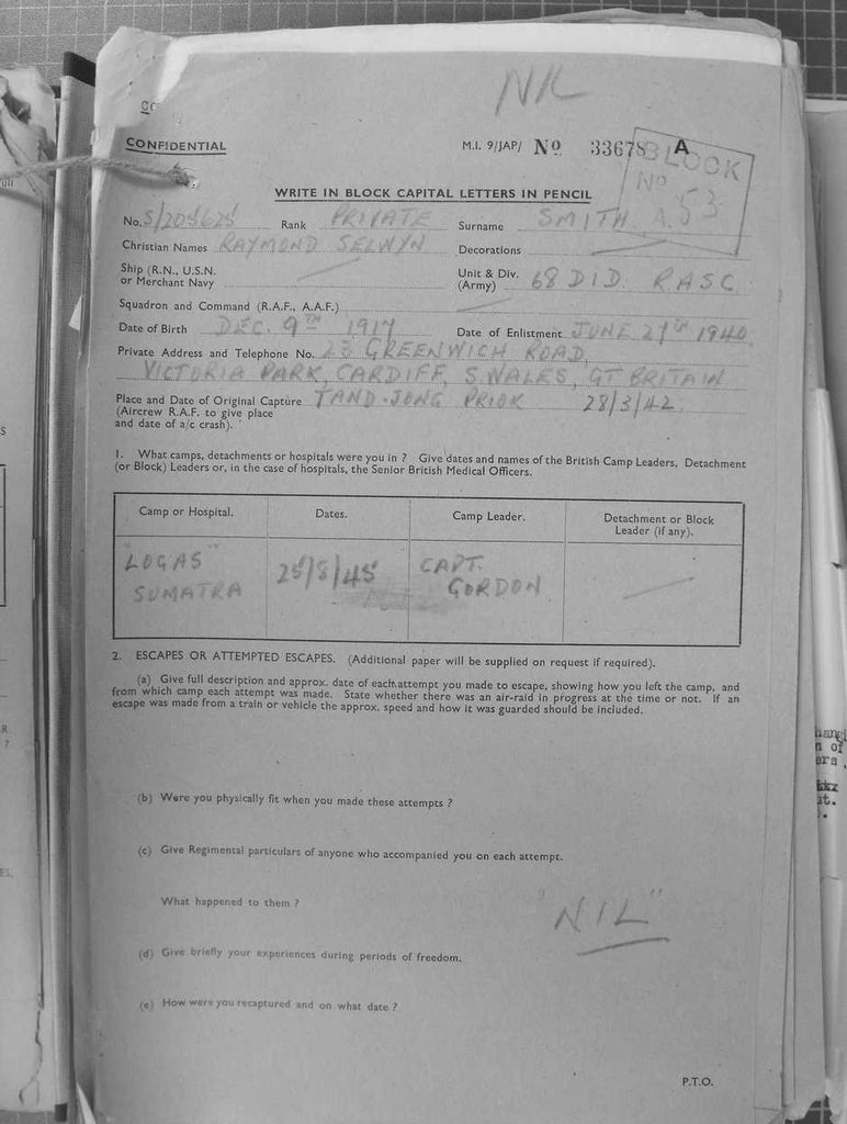 Smith-Raymond-Selwyn