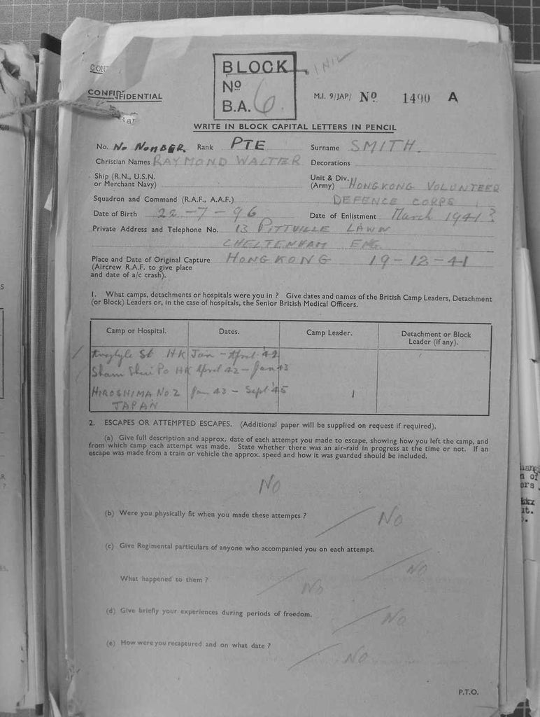 Smith-Raymond-Walter