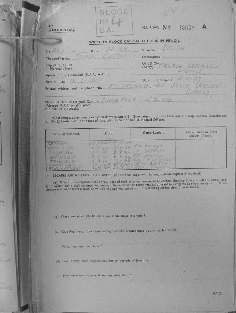 Smith-Thomas-Benjamin