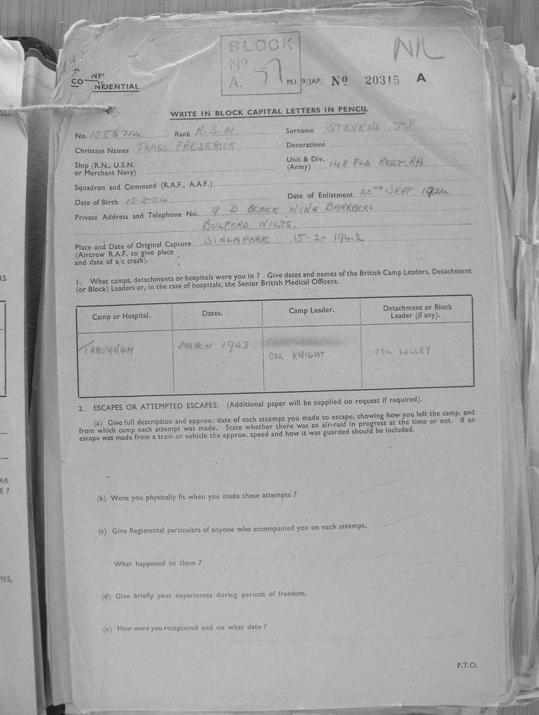 Stevens-James-Ferderick