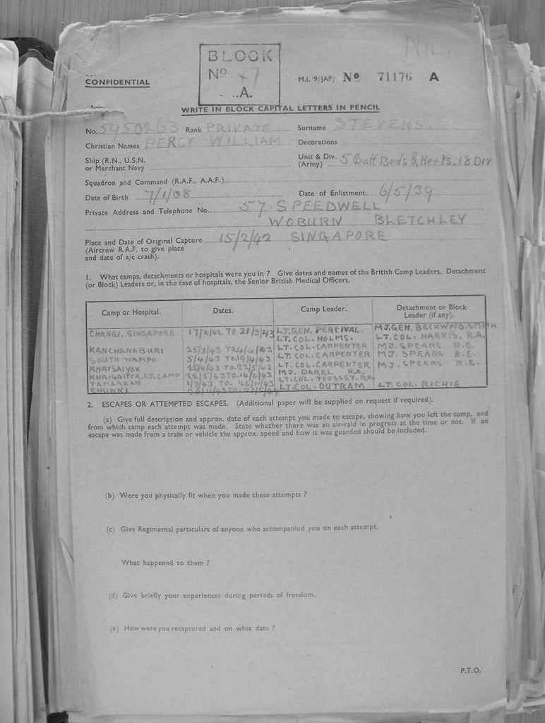 Stevens-Percy-William