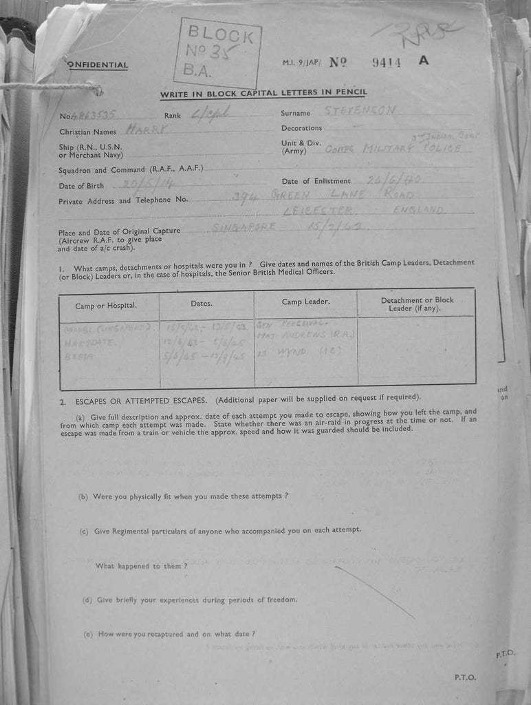 Stevenson-Harry