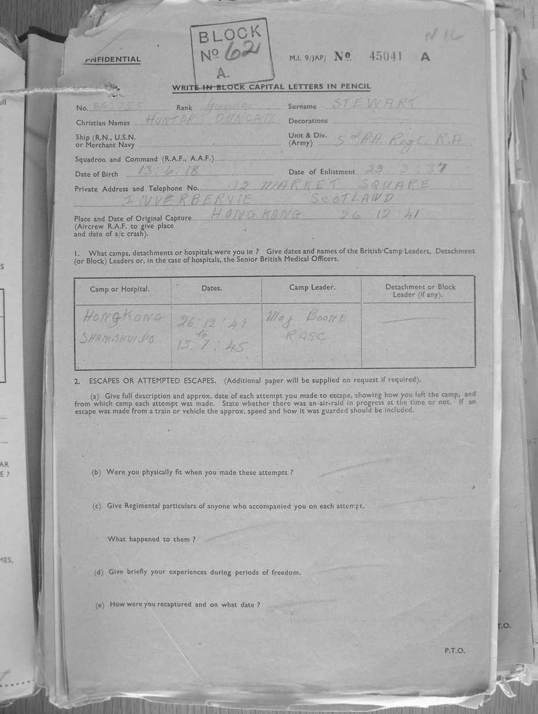 Stewart-Hunter-Duncan