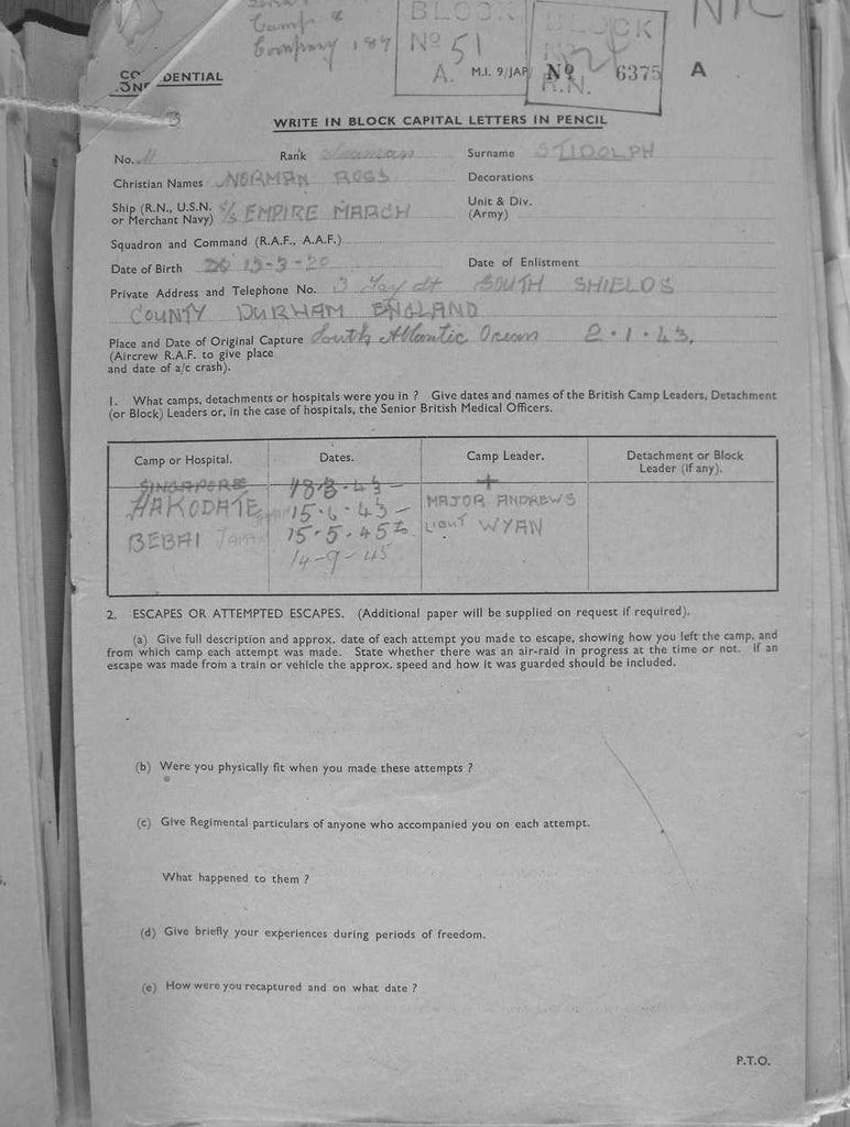 Stidolph-Norman-Ross